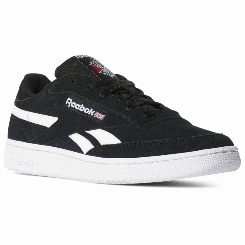 Reebok Revenge Plus Tenisky Panske - Čierne/Biele FR4476AV